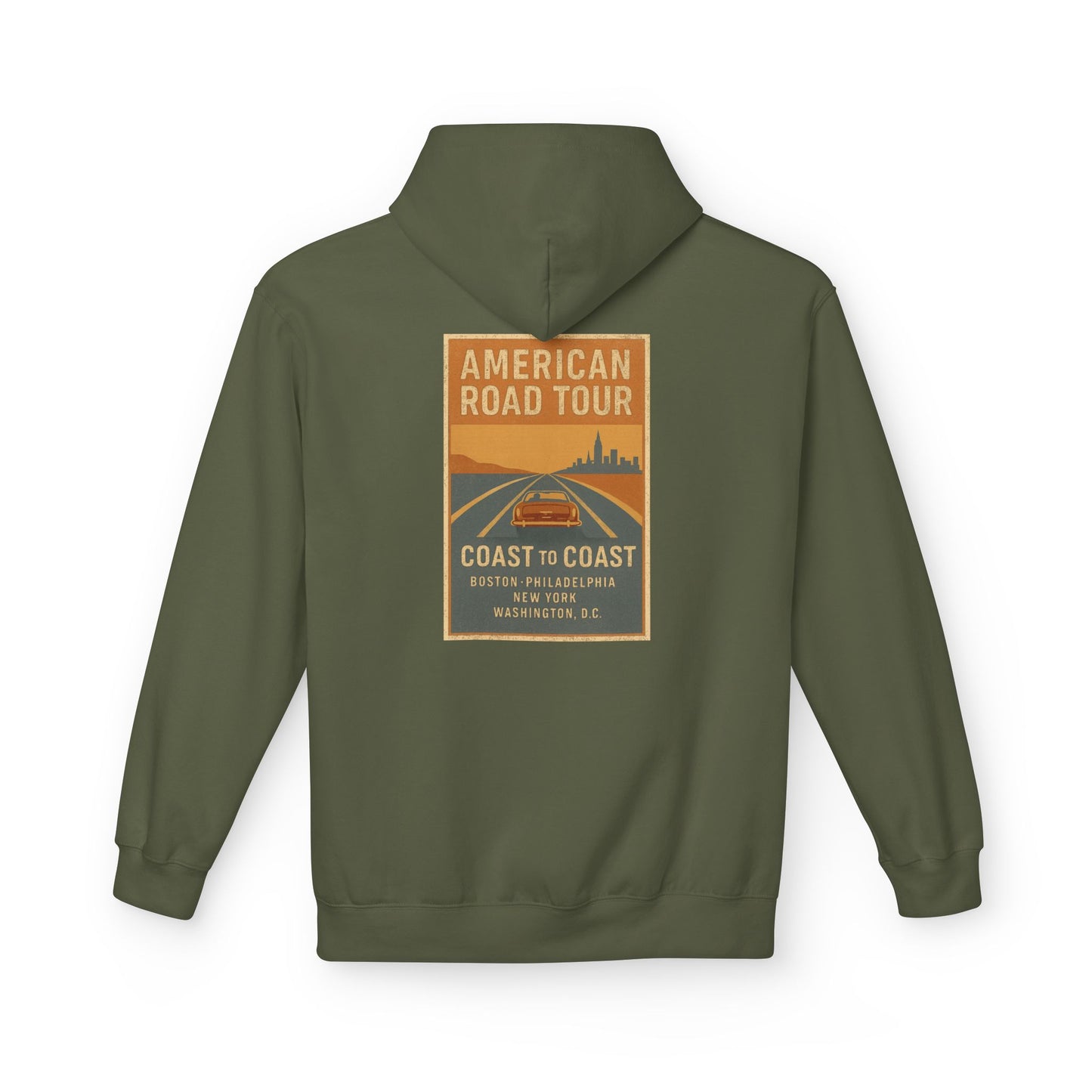 American Road Tour Hoodie