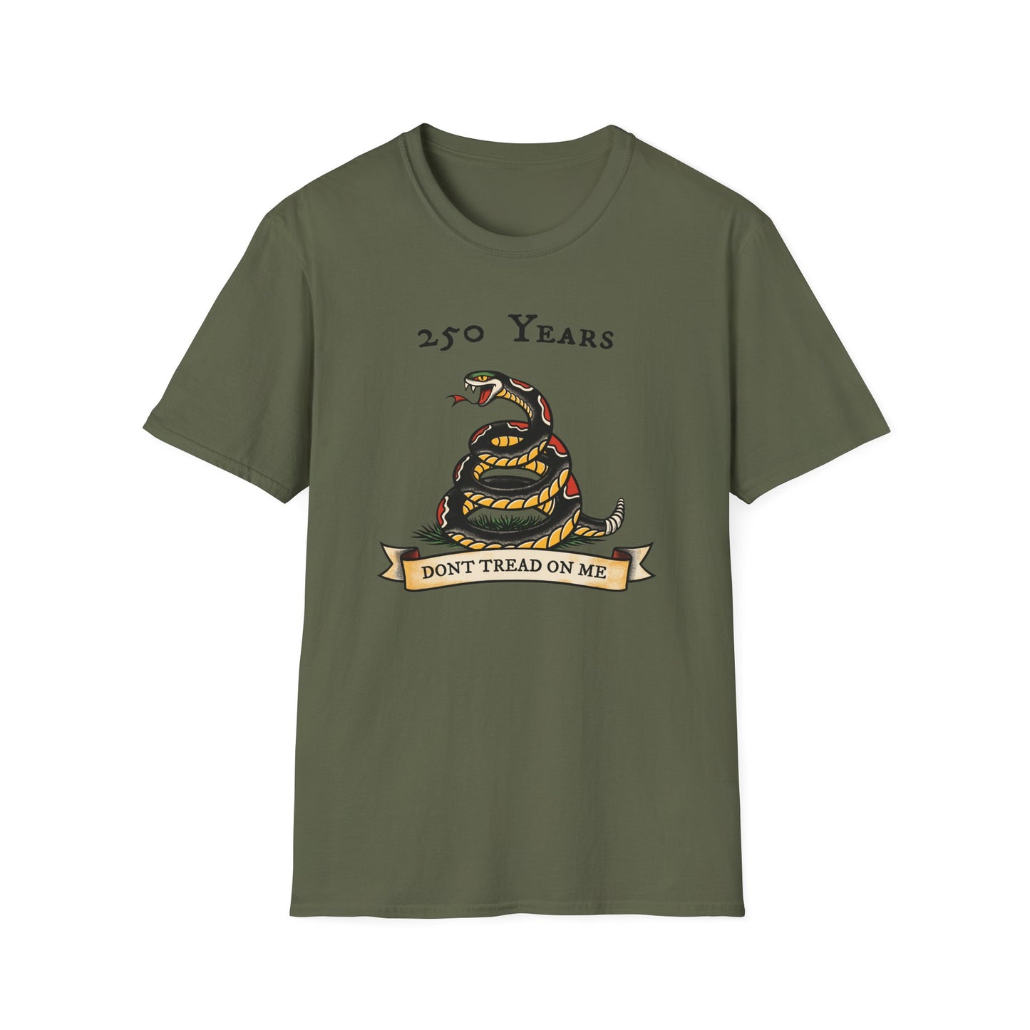 Don't Tread On Me V2 Tee