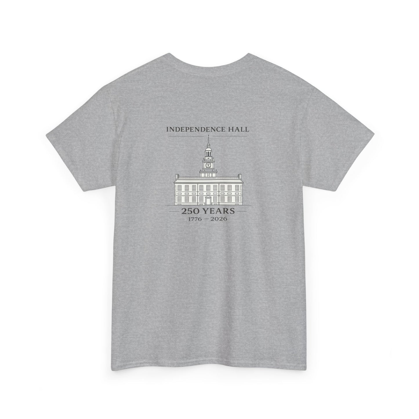 Independence Coordinates Tee