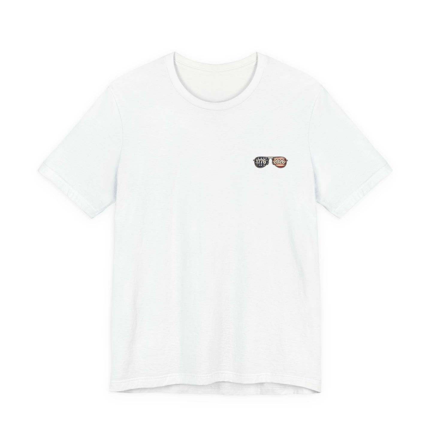 Uncle Sam Skull Tee