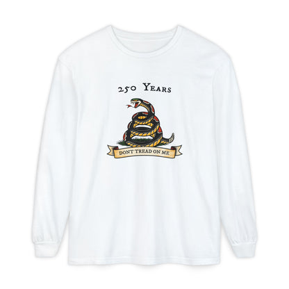 Don't Tread On Me V2 Long Sleeve Tee