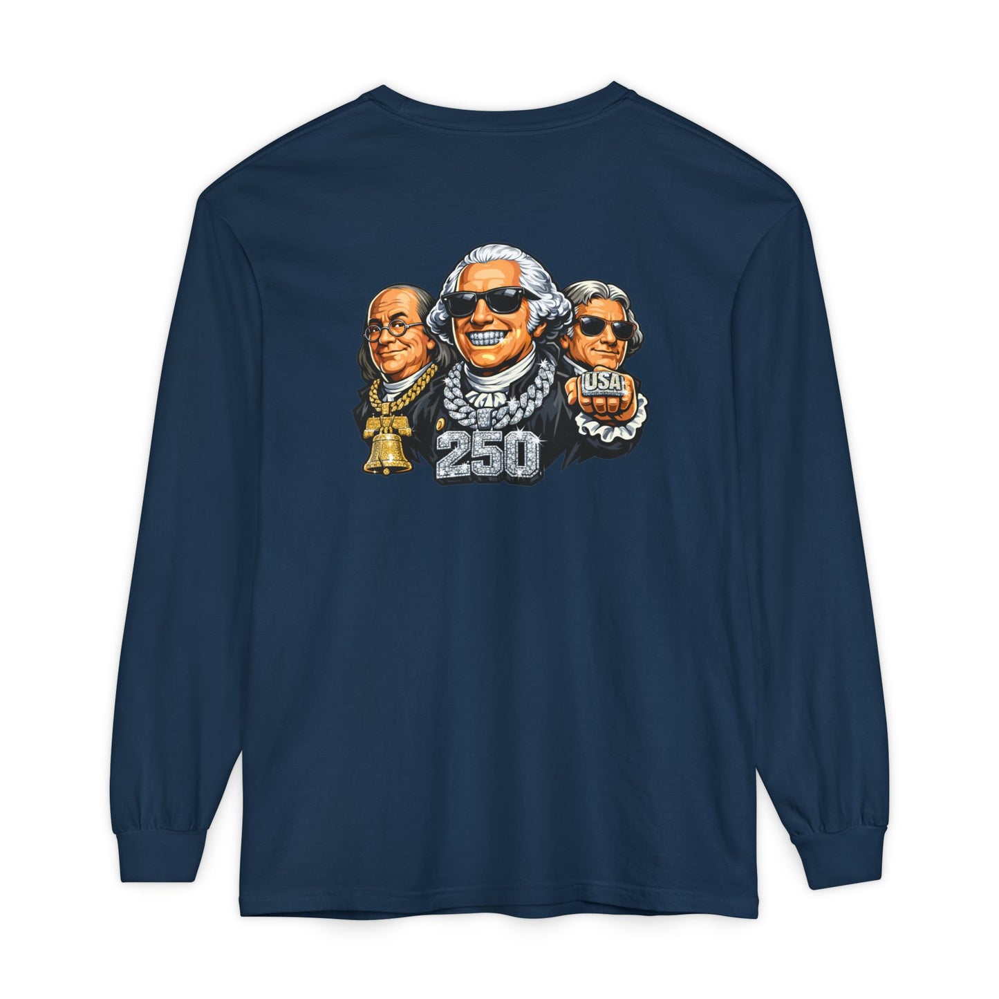 Iced Out Founders Long Sleeve Tee