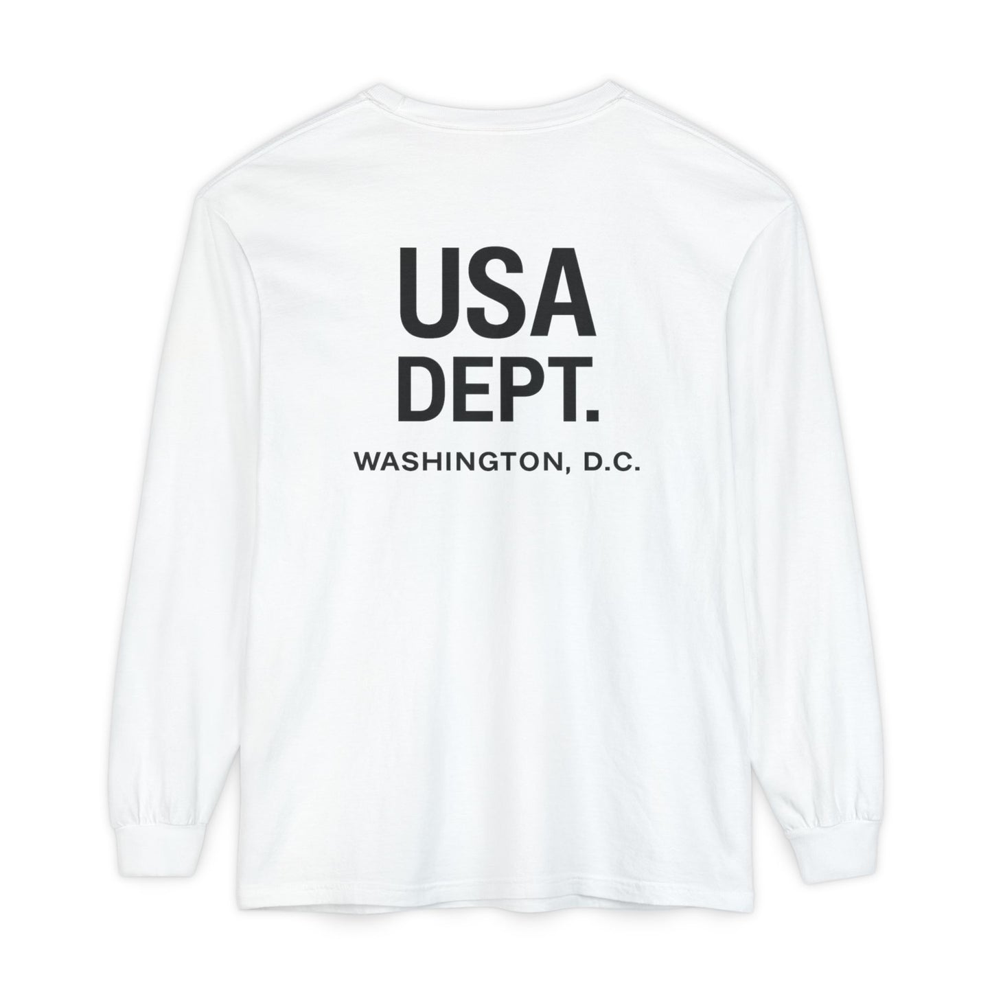 USA Dept. Long Sleeve Tee