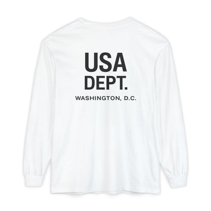 USA Dept. Long Sleeve Tee