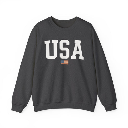 USA Crewneck Sweatshirt