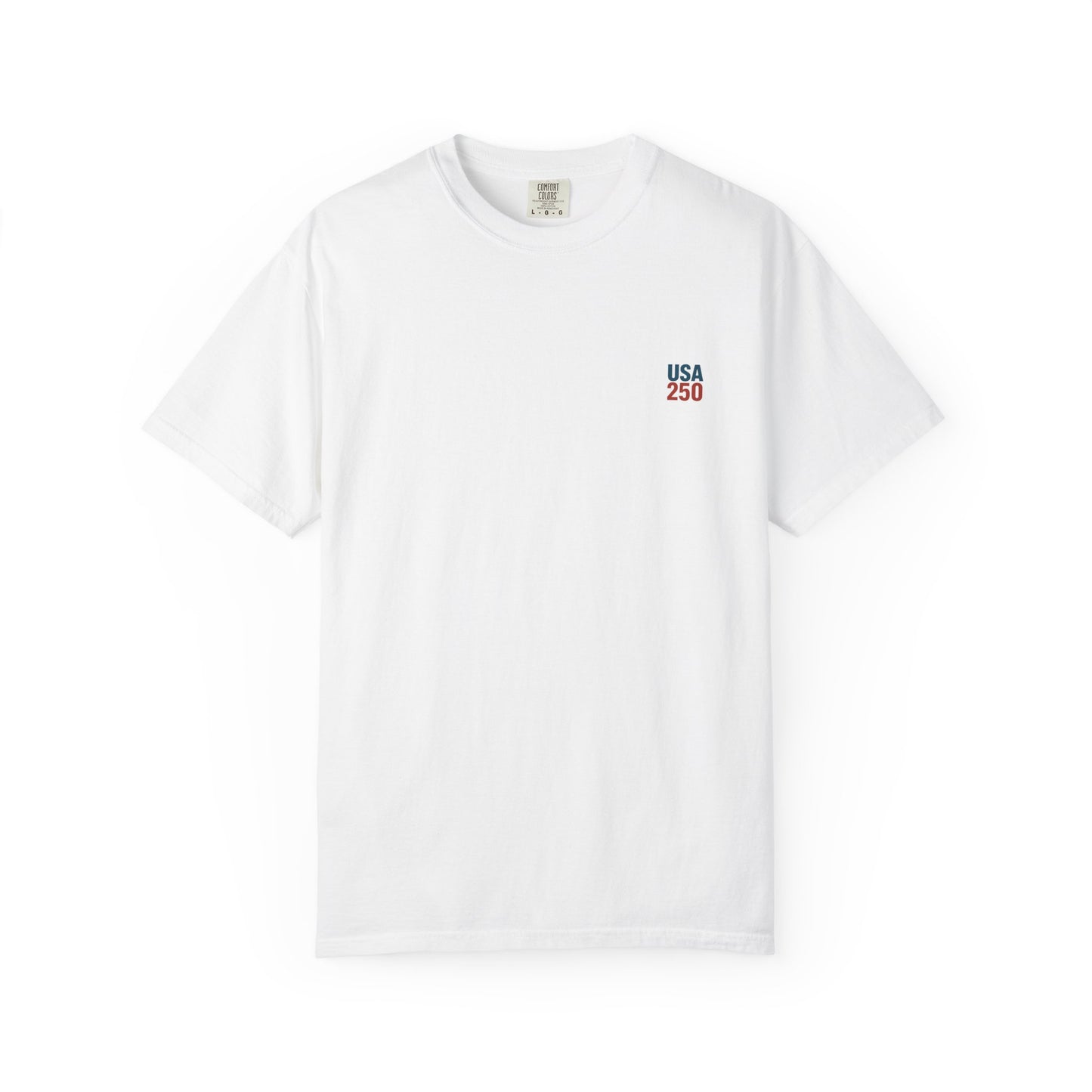 Patriotic Eagle Graphic Tee