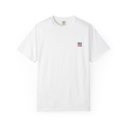Patriotic Eagle Graphic Tee