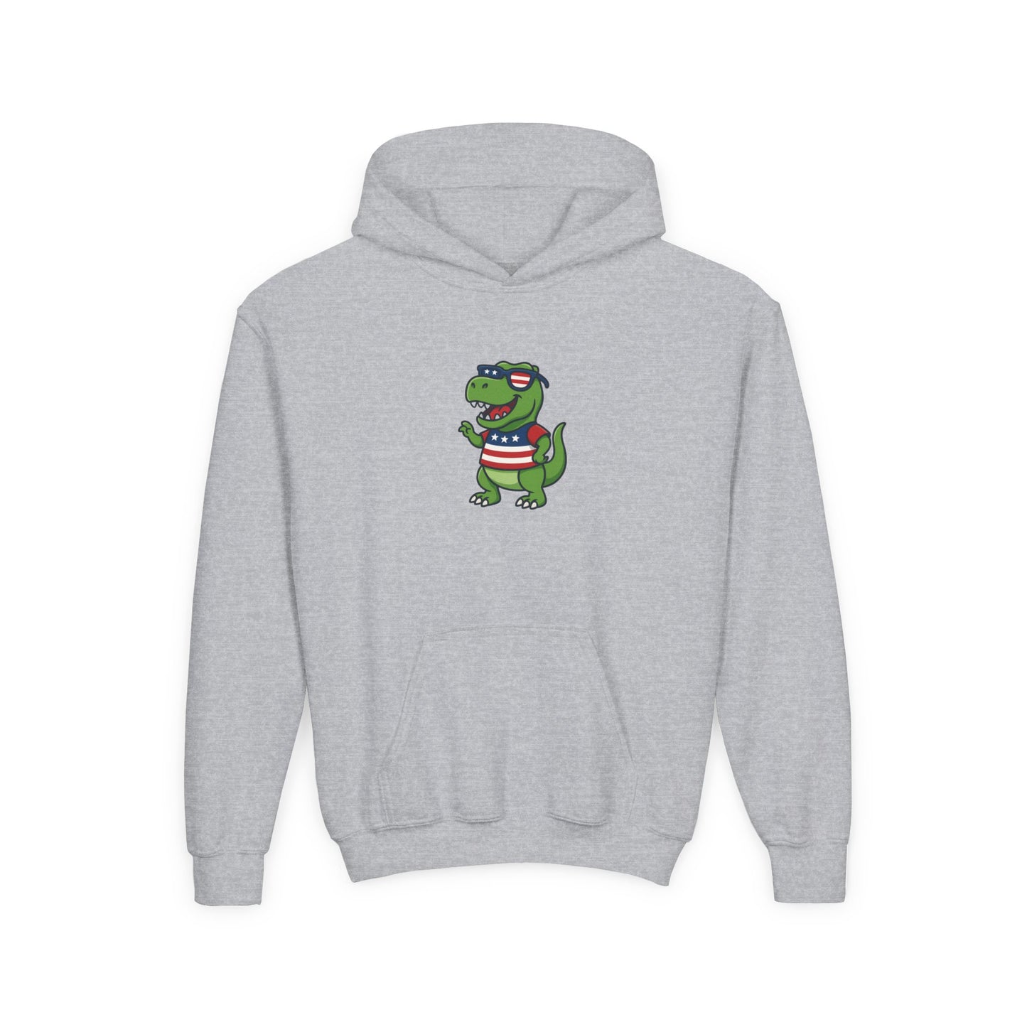 Dino Steps of Freedom Hoodie