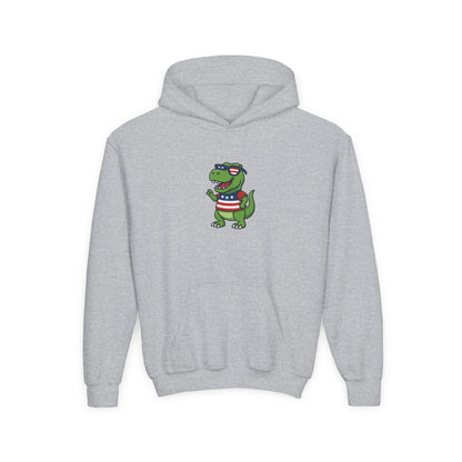 Dino Steps of Freedom Hoodie