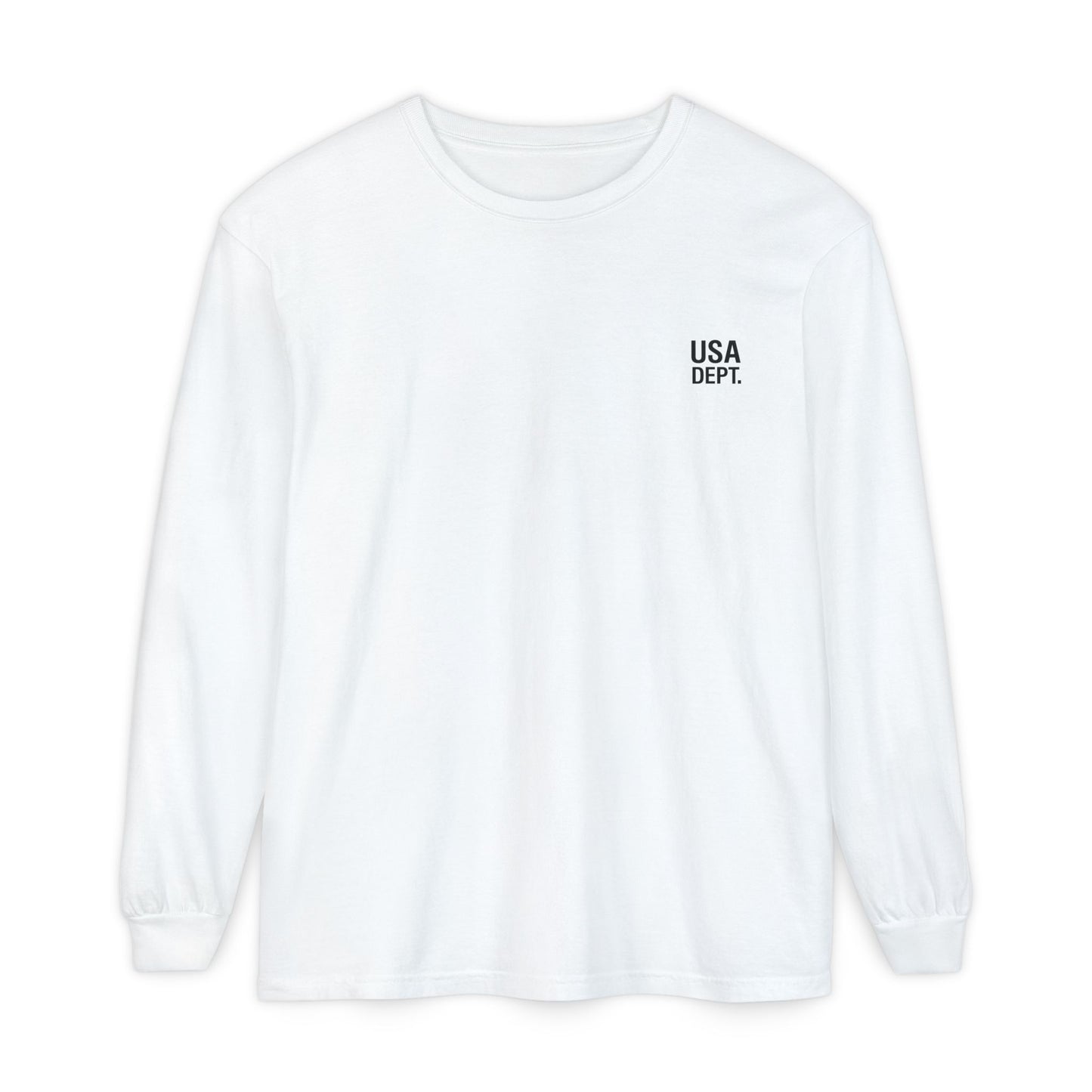 USA Dept. Long Sleeve Tee