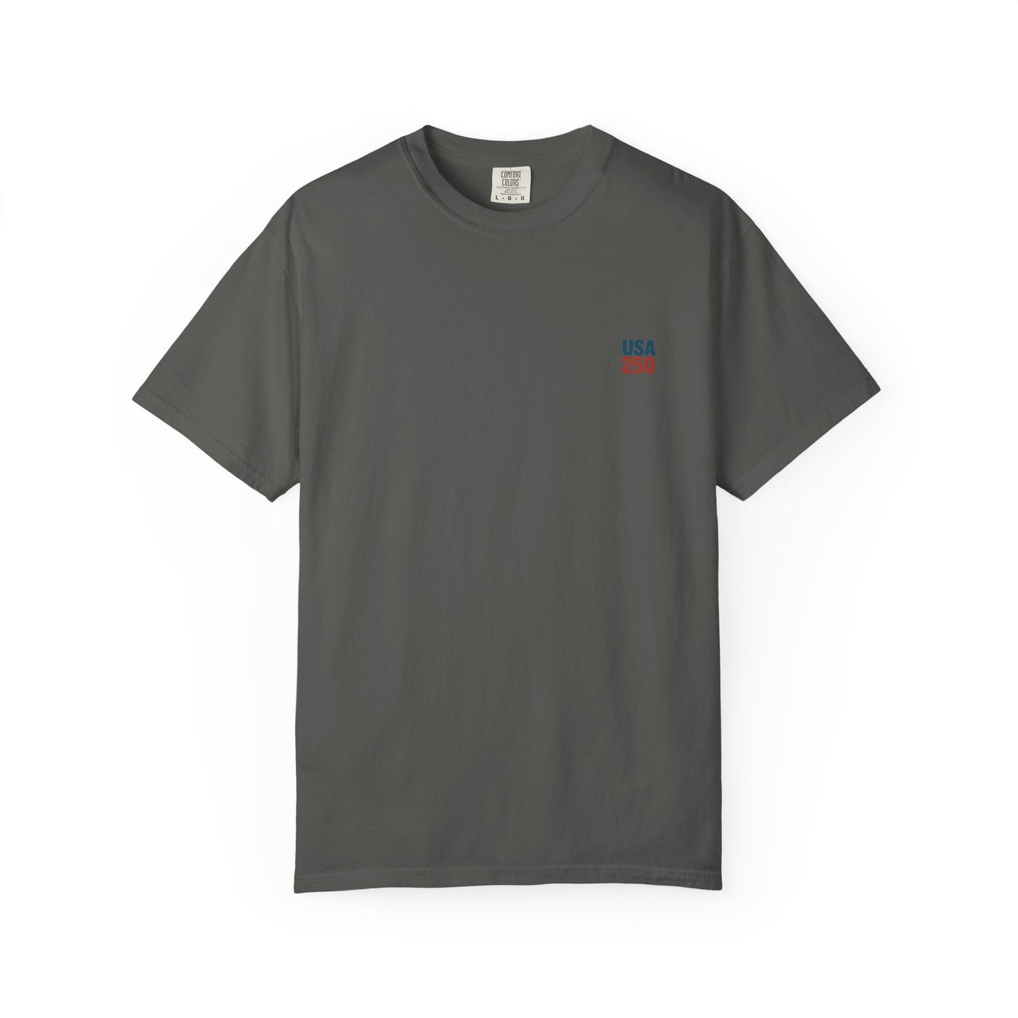 Patriotic Eagle Graphic Tee