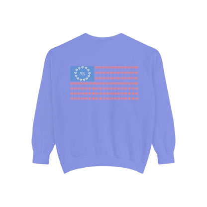 Betsy Bow Flag Crewneck Sweatshirt