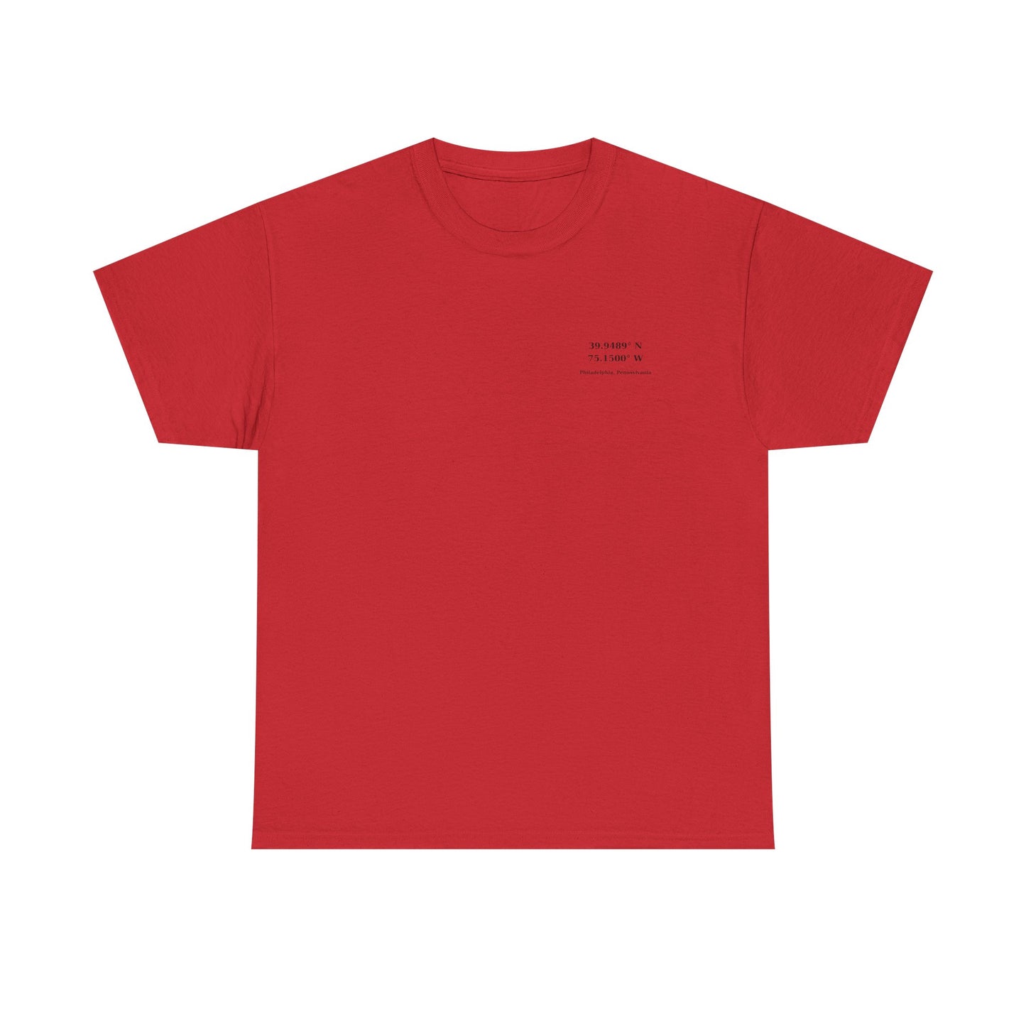 Independence Coordinates Tee