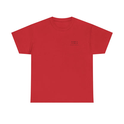 Independence Coordinates Tee