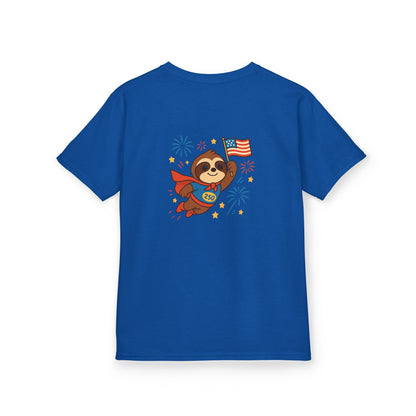 Super Sloth USA Tee