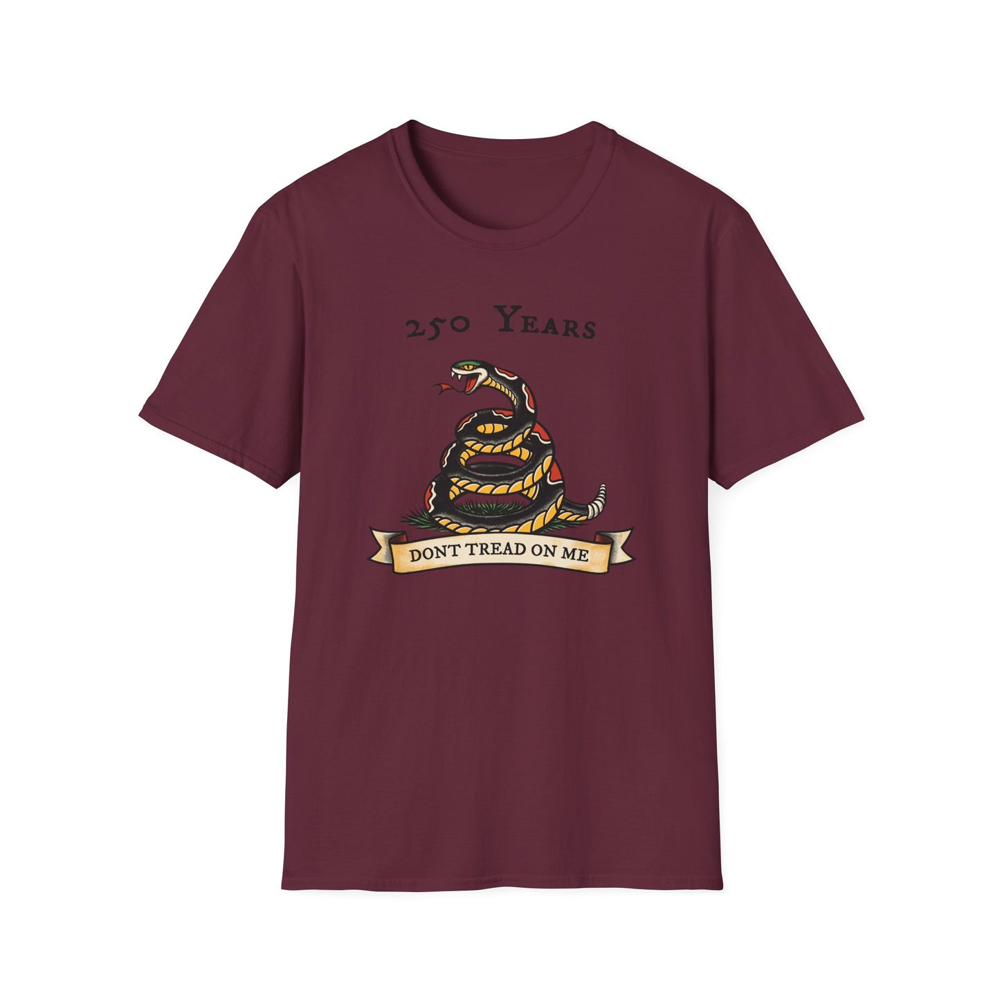Don't Tread On Me V2 Tee