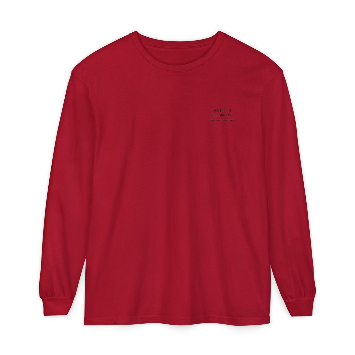 Independence Coordinates Long Sleeve Tee