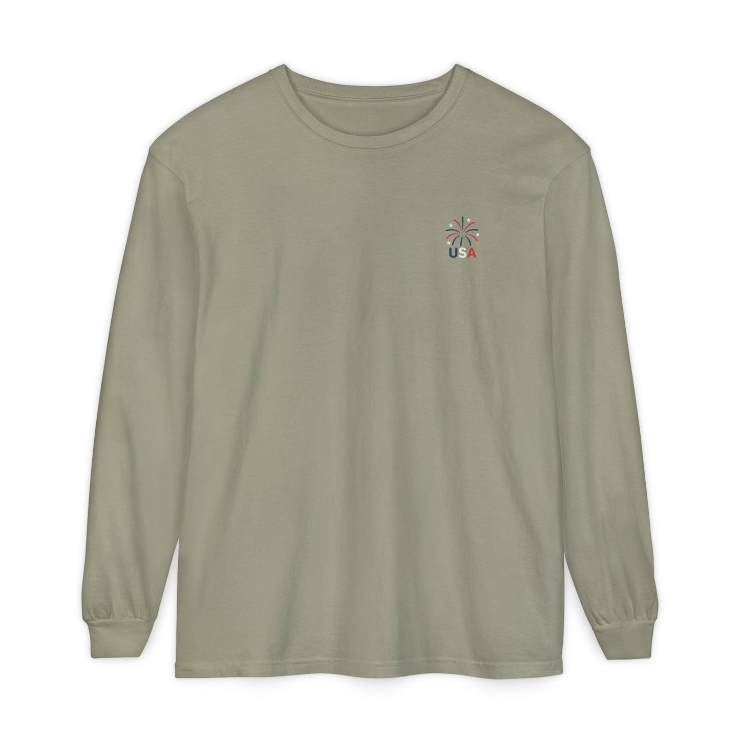 Make America Party Again Long Sleeve Tee