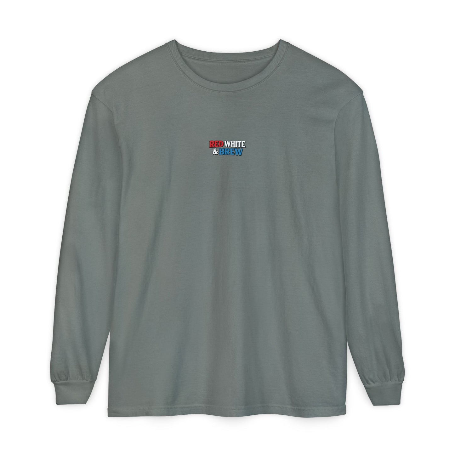 Red White & Brew Long Sleeve Tee