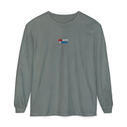 Red White & Brew Long Sleeve Tee