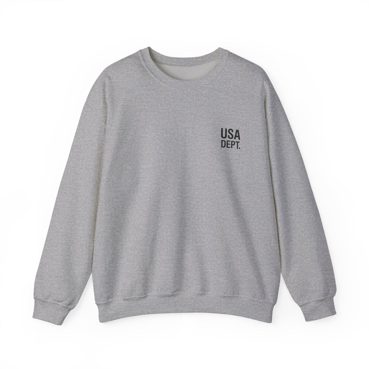 USA Dept. Crewneck Sweatshirt