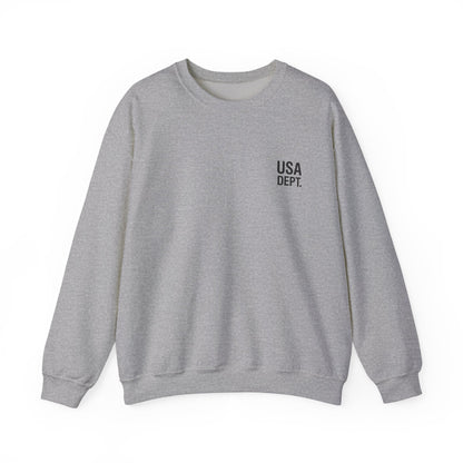 USA Dept. Crewneck Sweatshirt