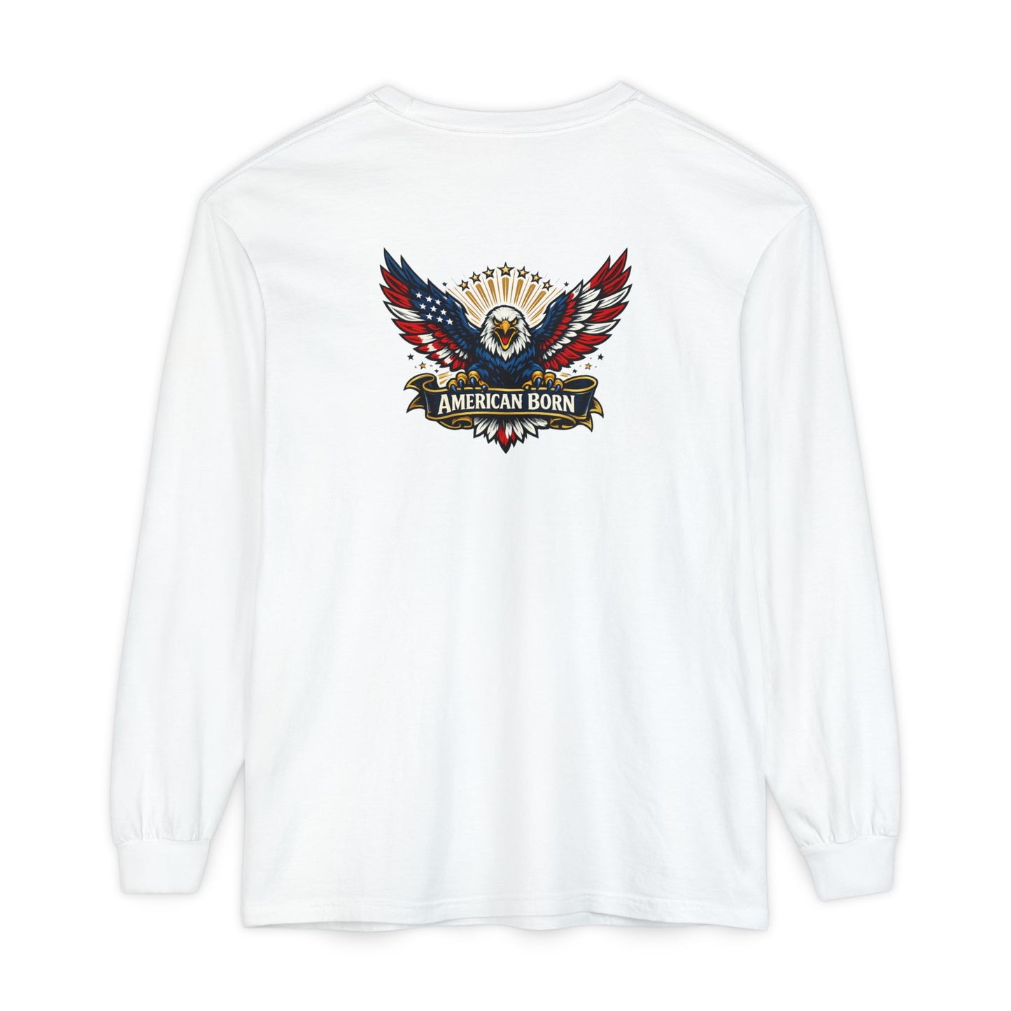 American Born Long Sleeve Tee