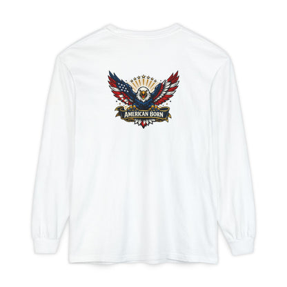 American Born Long Sleeve Tee