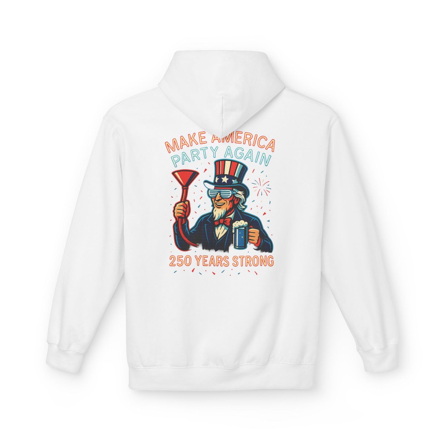 Make America Party Again Hoodie