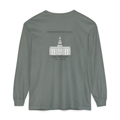 Independence Coordinates Long Sleeve Tee