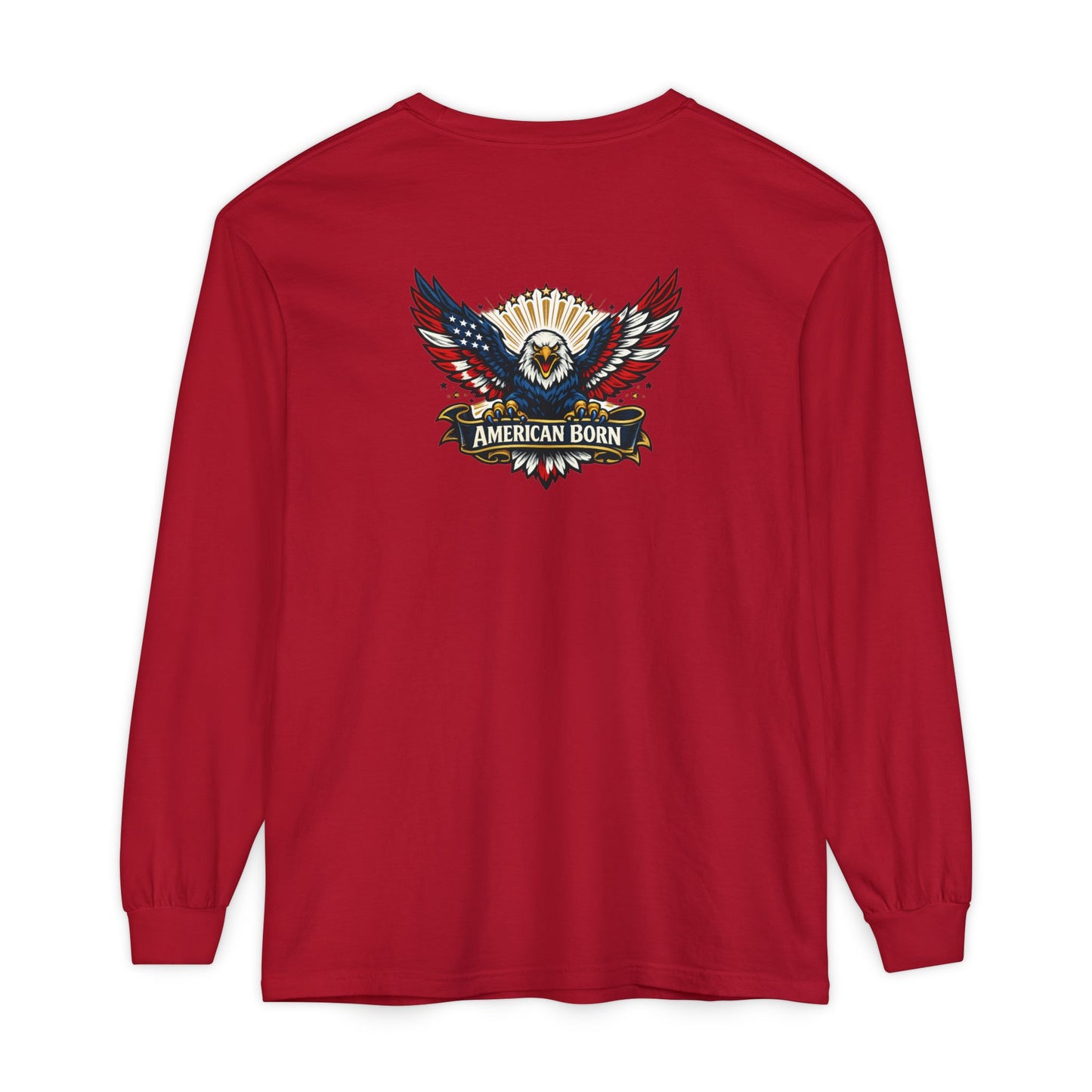 American Born Long Sleeve Tee