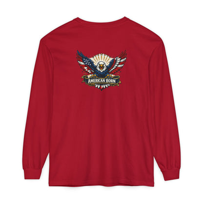 American Born Long Sleeve Tee
