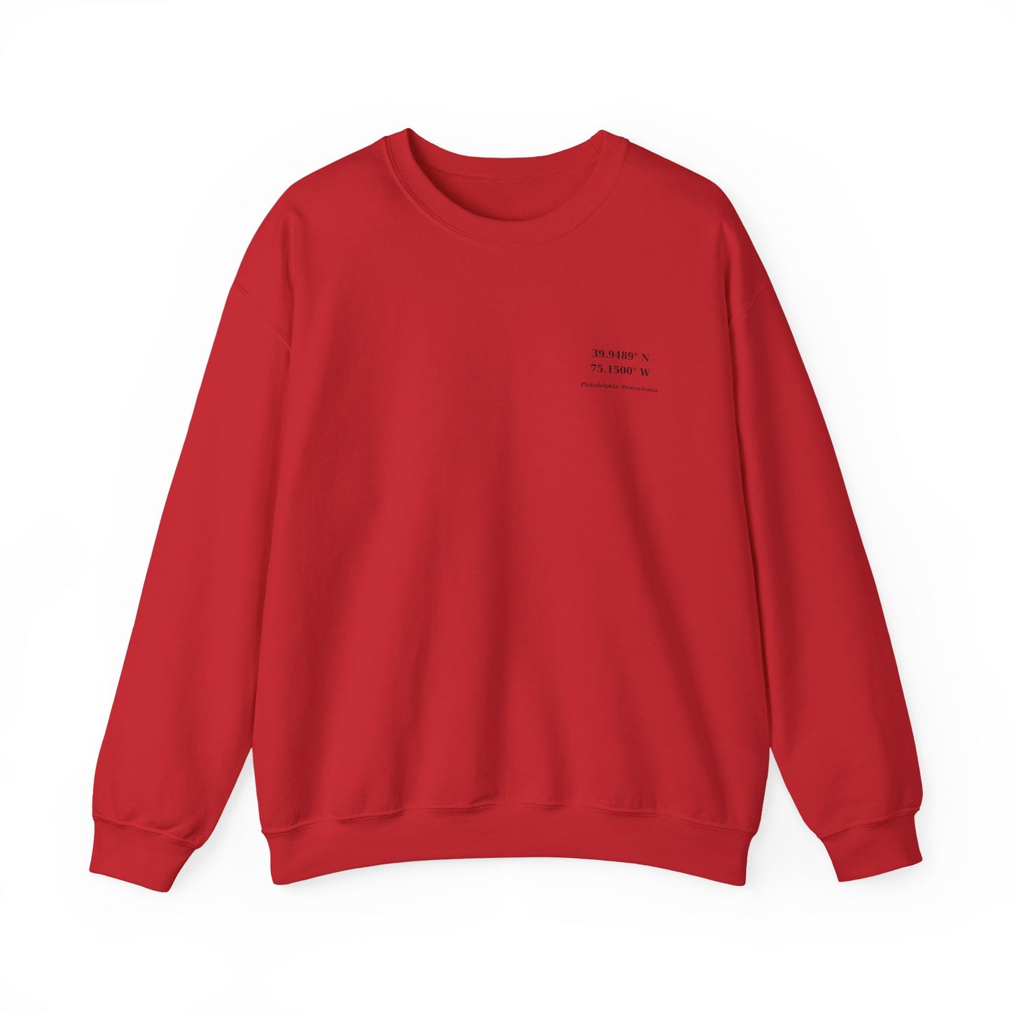 Independence Coordinates Crewneck Sweatshirt