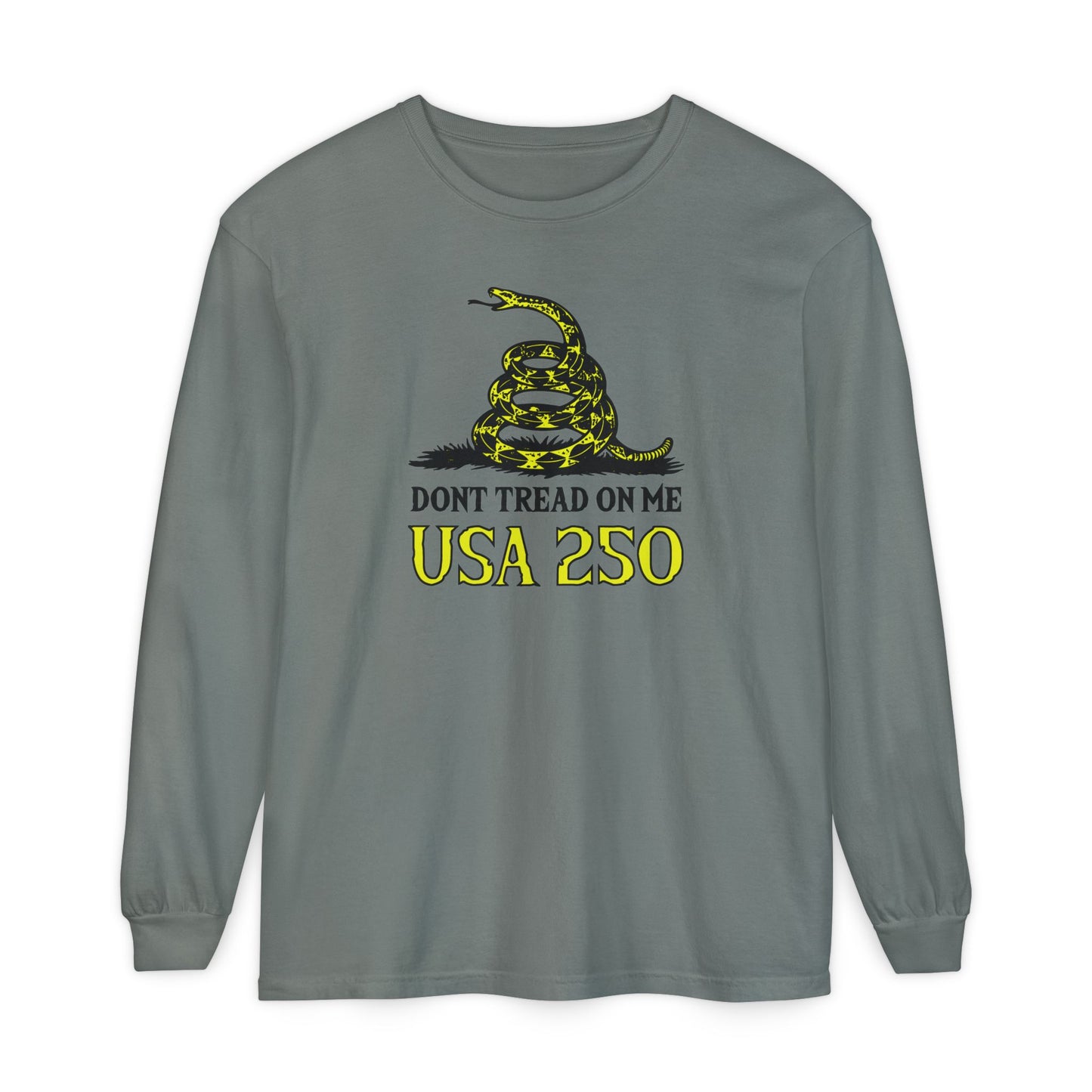 Don't Tread On Me Long Sleeve Tee