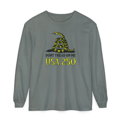 Don't Tread On Me Long Sleeve Tee