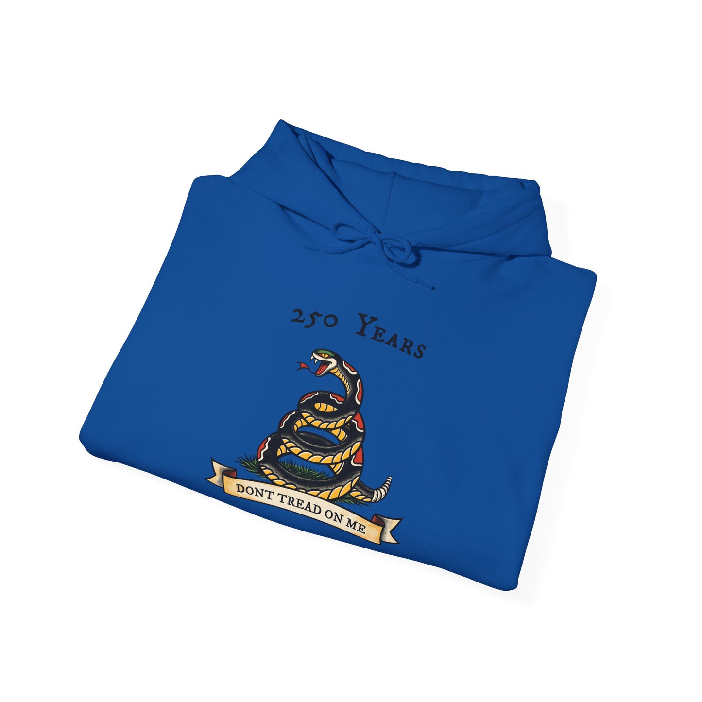 Don't Tread On Me V2 Hoodie