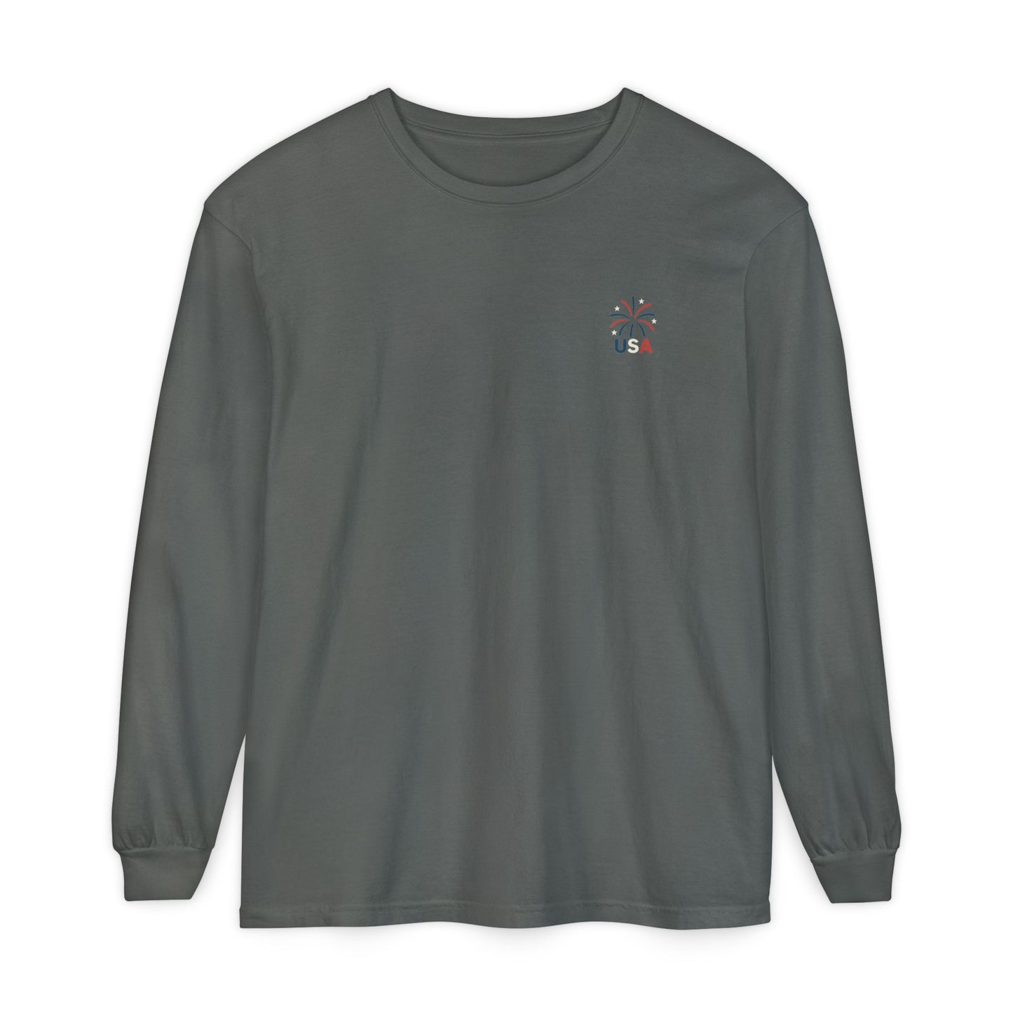 Make America Party Again Long Sleeve Tee