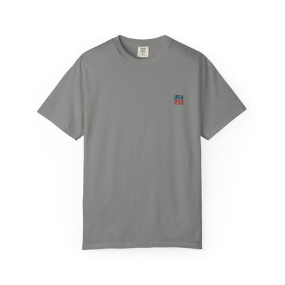 Patriotic Eagle Graphic Tee