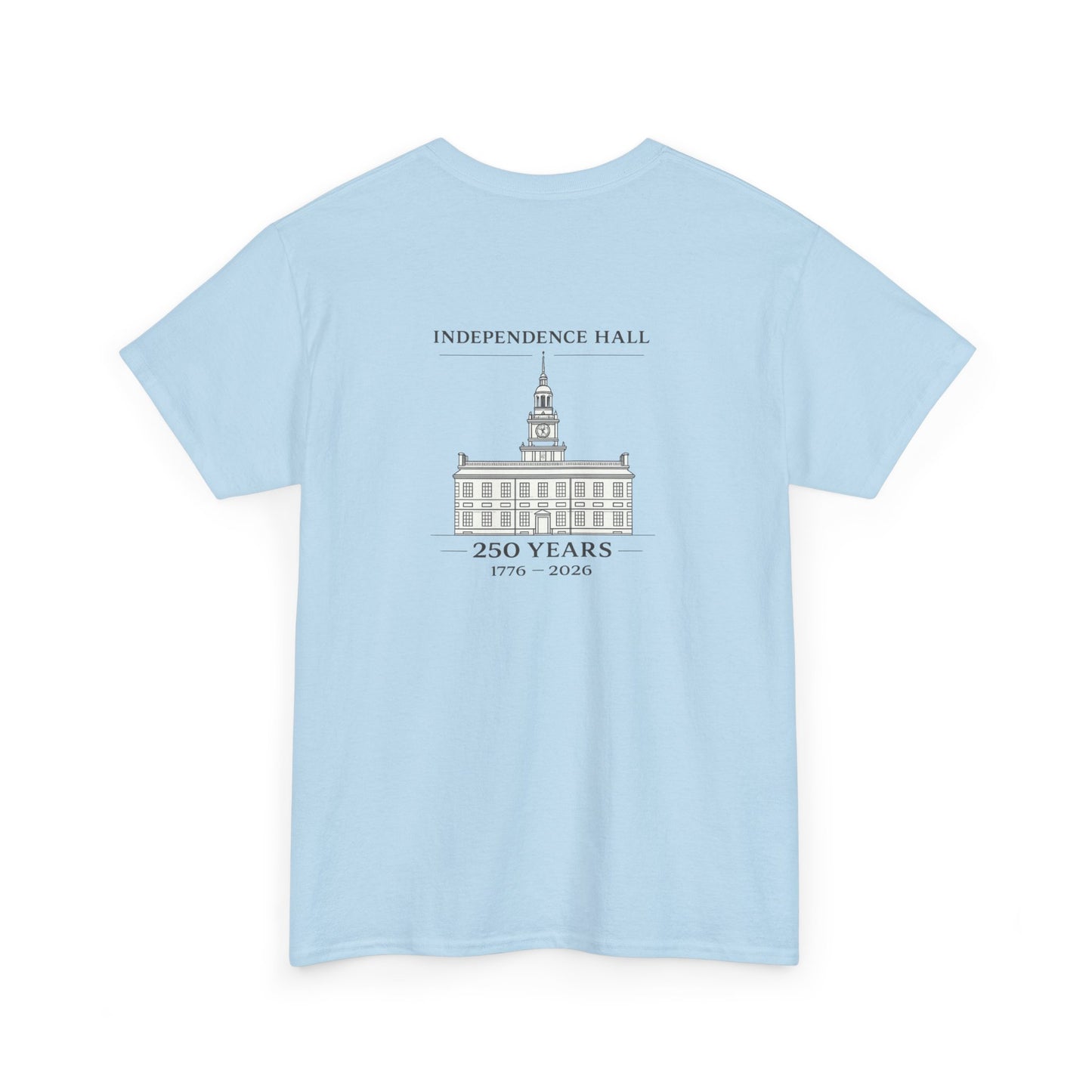 Independence Coordinates Tee