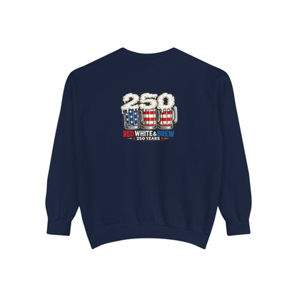 Red White & Brew Crewneck Sweatshirt