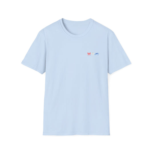 Betsy Bow Flag Tee