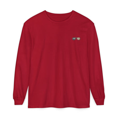 Uncle Sam Skull Long Sleeve Tee