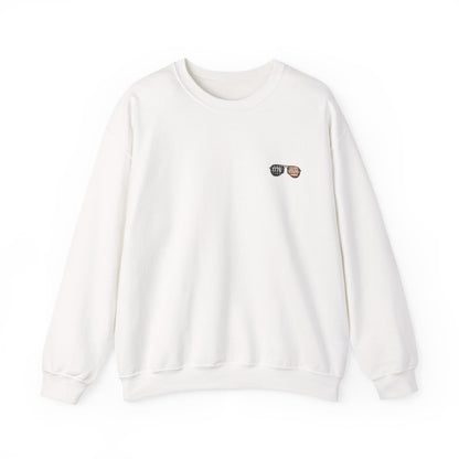 Uncle Sam Skull Crewneck Sweatshirt