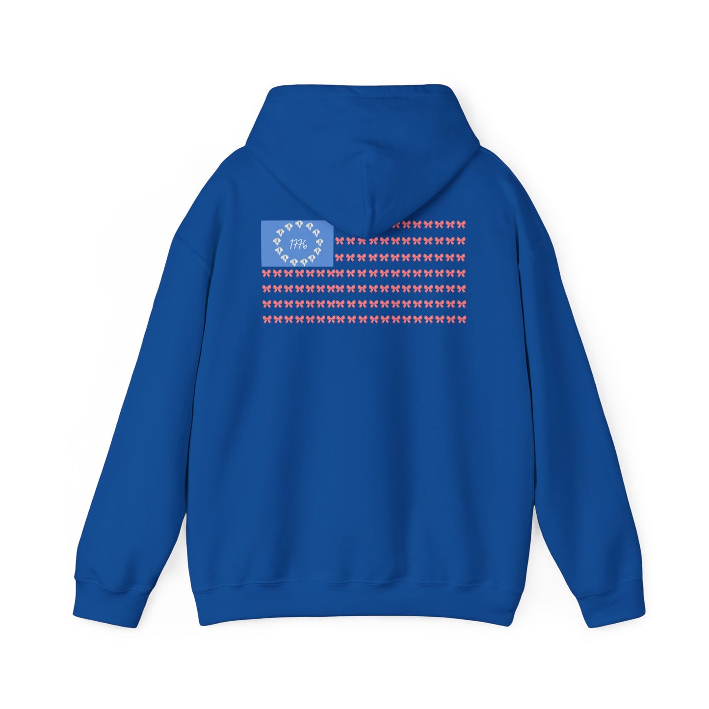 Betsy Bow Flag Hoodie