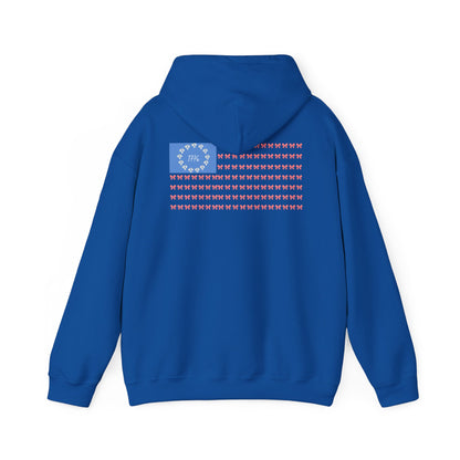 Betsy Bow Flag Hoodie