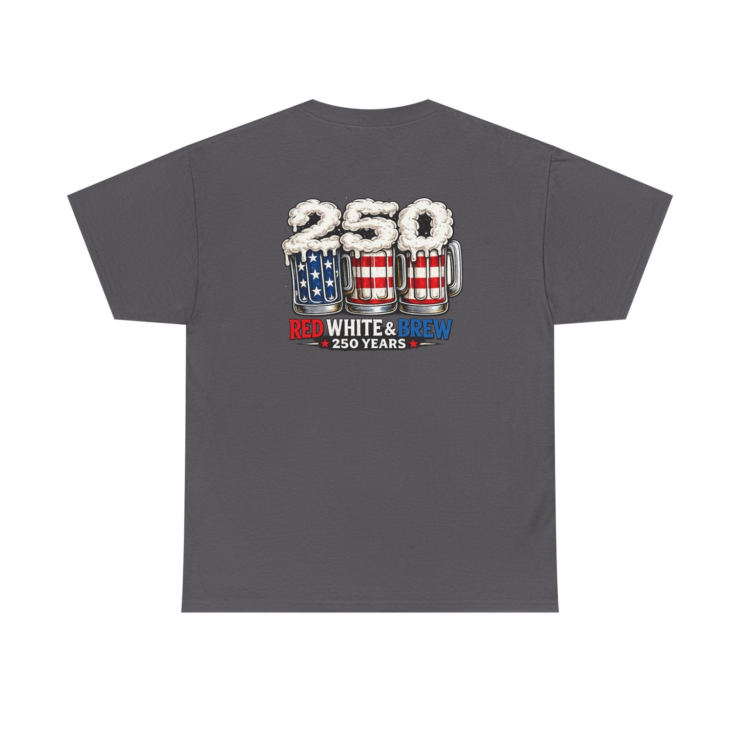 Red White & Brew Tee