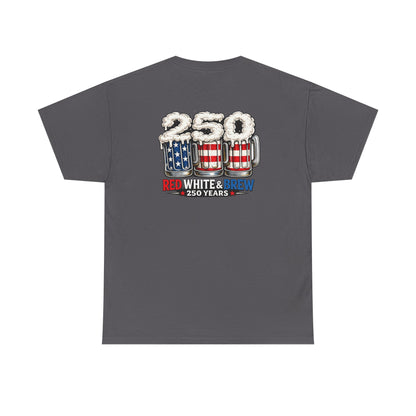 Red White & Brew Tee