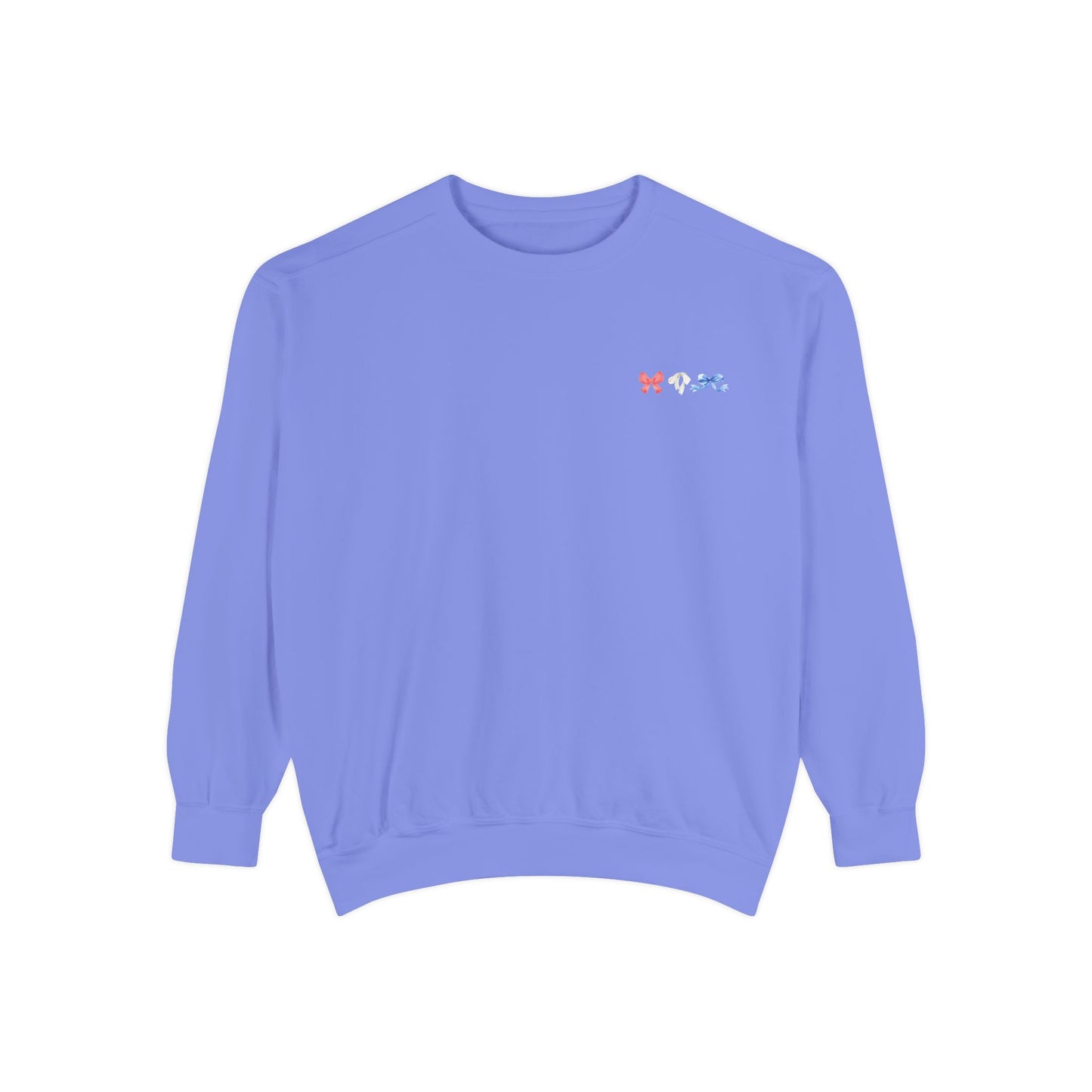 Betsy Bow Flag Crewneck Sweatshirt