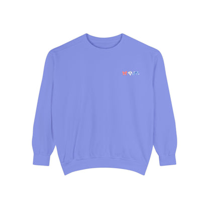 Betsy Bow Flag Crewneck Sweatshirt