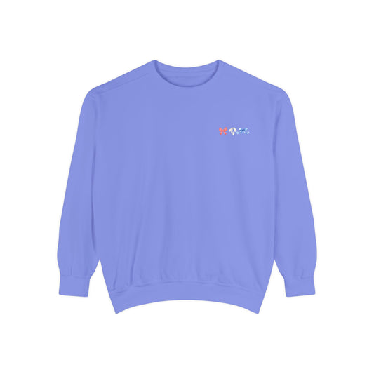 Betsy Bow Flag Crewneck Sweatshirt